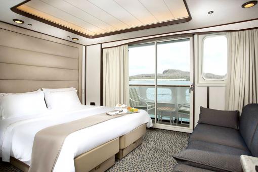Veranda Suite con Balcón